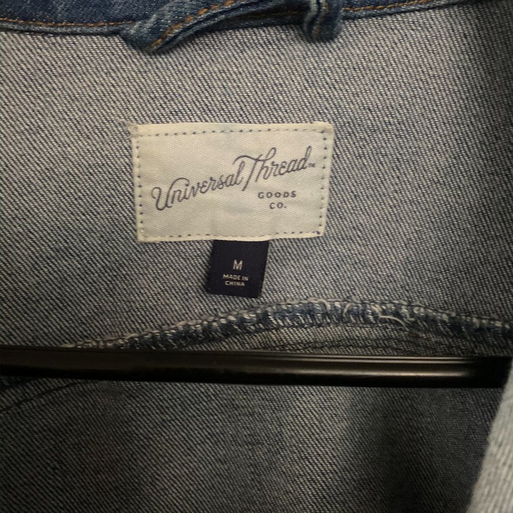 Universal Thread Denim Jacket (Jean Jacket) - image 2